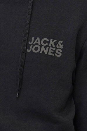 JJECORP LOGO SWEAT HOOD NOOS SİYAH-2