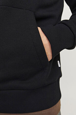 JJECORP LOGO SWEAT HOOD NOOS SİYAH-2
