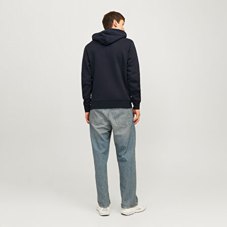Jack Jones Sweat Hood Logo 2 Col