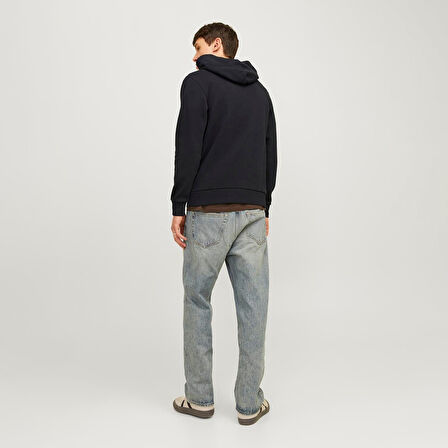 Jack Jones Sweat Hood Logo 2 Col