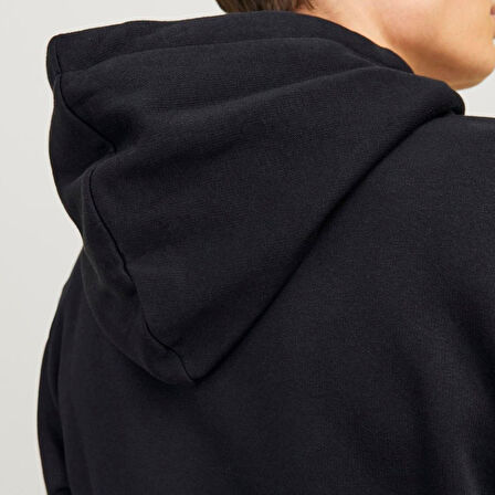Jack Jones Sweat Hood Logo 2 Col