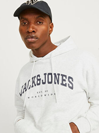 Jack & Jones Jjecaleb Varsity Erkek Sweatshirt