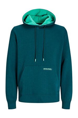 Jack & Jones Legacy Kapüşonlu Erkek Sweat 12256534