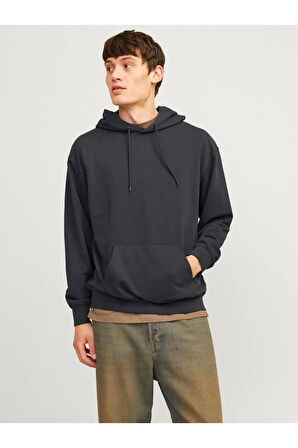Jack & Jones Erkek Siyah Sweatshırt (Model Kodu: 12257852 )