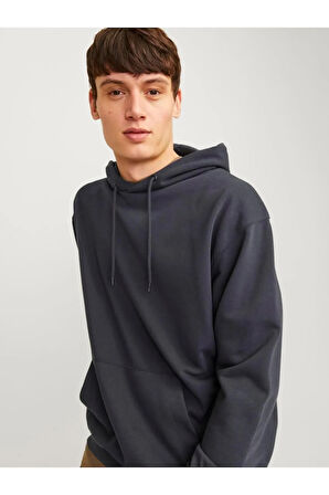 Jack & Jones Erkek Siyah Sweatshırt (Model Kodu: 12257852 )