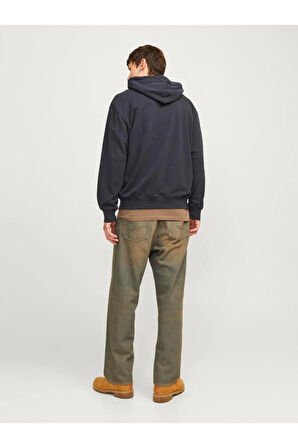 Jack & Jones Erkek Siyah Sweatshırt (Model Kodu: 12257852 )