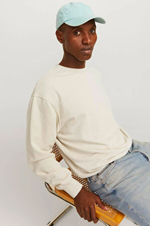 Jack & Jones Erkek Krem Sweatshırt (Model Kodu: 12257853 )