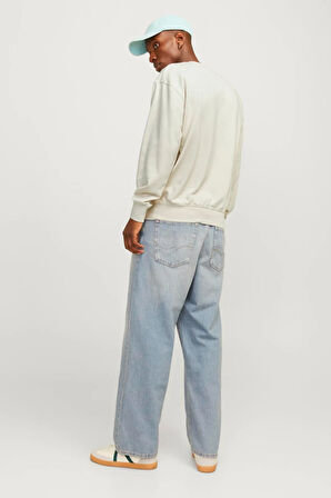 Jack & Jones Erkek Krem Sweatshırt (Model Kodu: 12257853 )