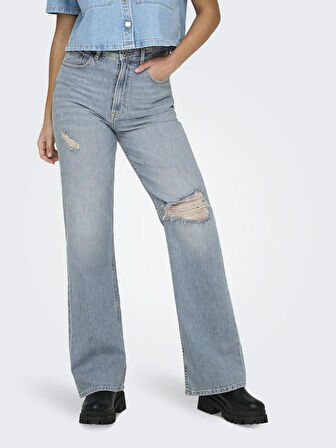 Only Camılle Hw Wıde Leg Kadın Jean Pantolon 15313039