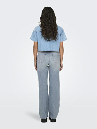 Only Camılle Hw Wıde Leg Kadın Jean Pantolon 15313039