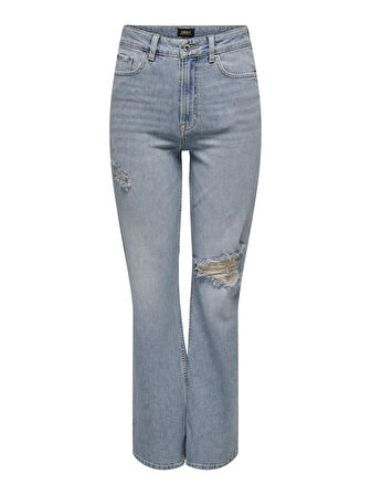 Only Camılle Hw Wıde Leg Kadın Jean Pantolon 15313039