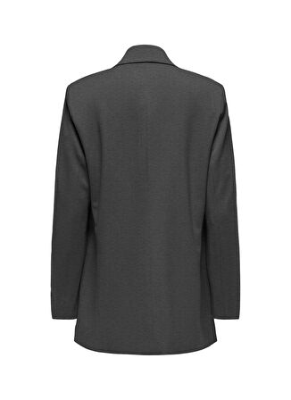 Only Rahat Antrasit Kadın Ceket ONLSULAJMA LIFE L/S OVS BLAZER CC T
