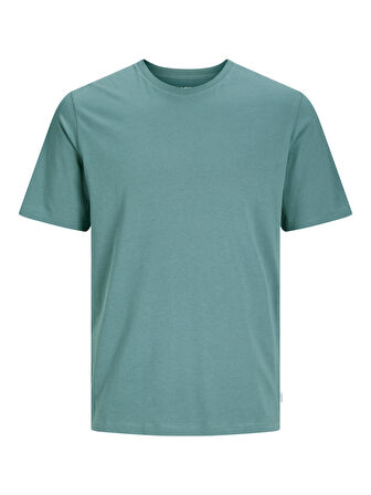 Erkek JJEORGANIC BASIC TEE SS O-NECK NOOS T-Shirt-Mavi | S