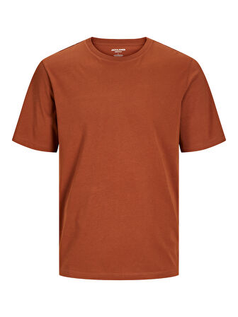 Erkek JJEORGANIC BASIC TEE SS O-NECK NOOS T-Shirt-Tarçın | M