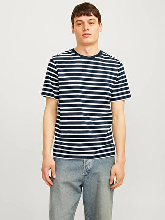 Jack&Jones Jjeorganic Basic Tee Ss O-Neck Noos Erkek T-shirt 12156101