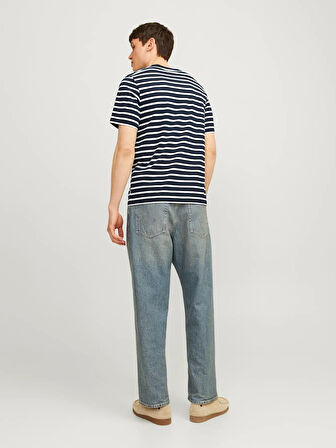 Jack&Jones Jjeorganic Basic Tee Ss O-Neck Noos Erkek T-shirt 12156101