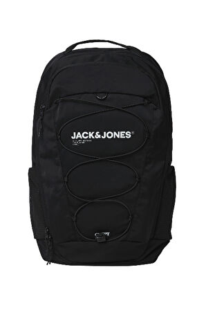 Jack & Jones JACZITRUS BACKPACK NOOS Unisex  Siyah Sırt Çantası