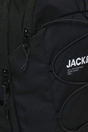 Jack & Jones JACZITRUS BACKPACK NOOS Unisex  Siyah Sırt Çantası