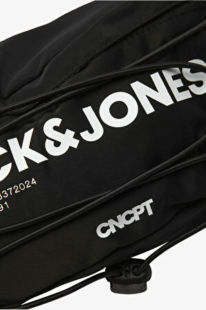 Jack & Jones Jaczıtrus Siyah Bel Çantası 12263790-Black