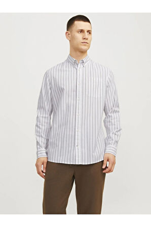 Jack & Jones Erkek Bej Gömlek (Model Kodu: 12182486 )