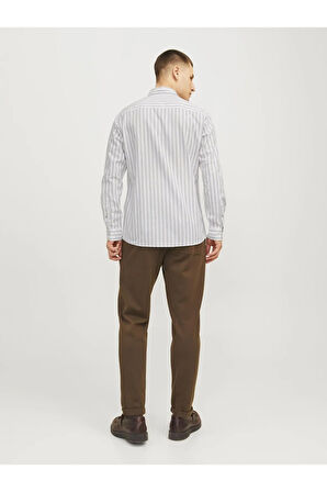 Jack & Jones Erkek Bej Gömlek (Model Kodu: 12182486 )