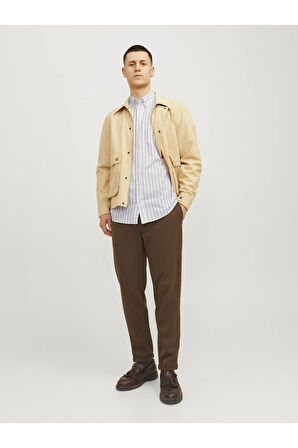 Jack & Jones Erkek Bej Gömlek (Model Kodu: 12182486 )