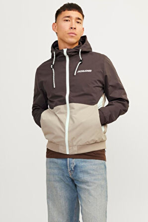 JJERUSH HOOD BOMBER NOOS KAHVERENGİ