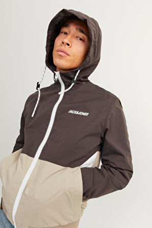 JJERUSH HOOD BOMBER NOOS KAHVERENGİ