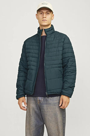 Jack & Jones Erkek Paketlenebilir Şişme Mont - 12256985
