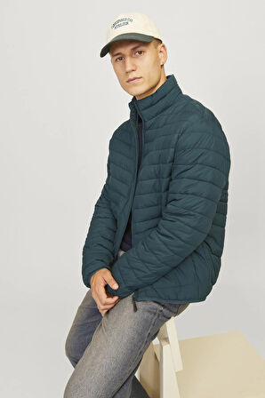 Jack & Jones Erkek Paketlenebilir Şişme Mont - 12256985