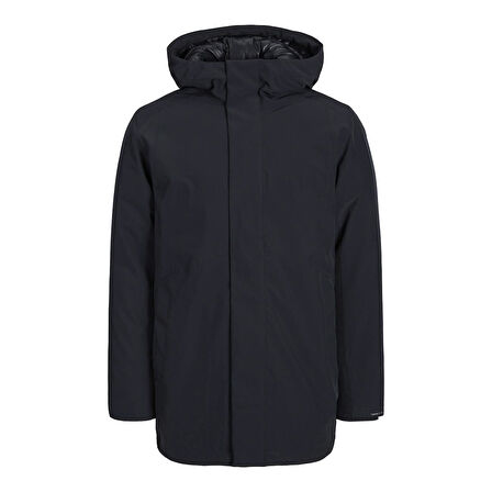 Jack & Jones 12258403 Jjekeen Parka Sn Lacivert