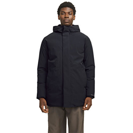 Jack & Jones 12258403 Jjekeen Parka Sn Lacivert