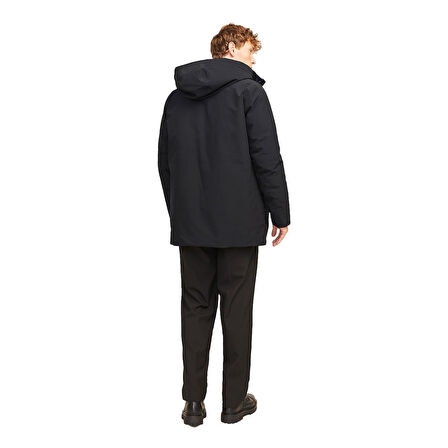 Jack & Jones 12258403 Jjekeen Parka Sn Siyah