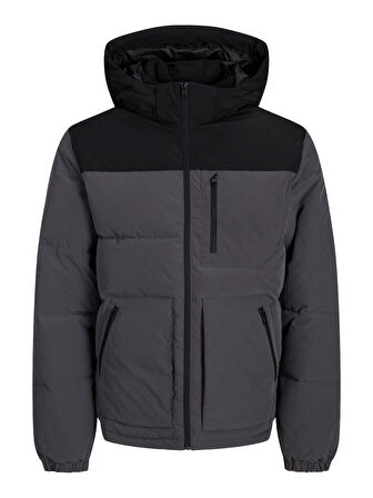 Jack & Jones 12258416 Erkek  Antrasit Mont & Kaban
