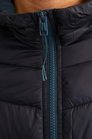 Jack & Jones Erkek Kapüşonlu Şişme Mont - 12258441