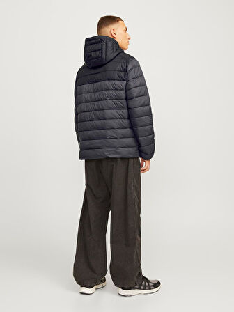 Jack & Jones Erkek Kapüşonlu Şişme Mont - 12258441