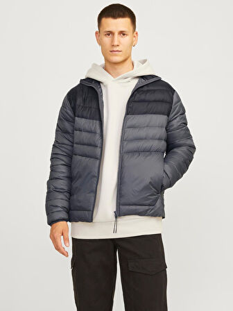 Jack & Jones Erkek Dik Yakalı Şişme Mont - 12258444