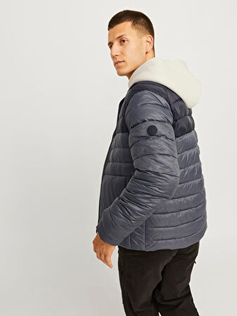 Jack & Jones Erkek Dik Yakalı Şişme Mont - 12258444