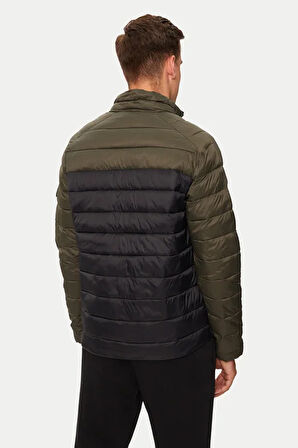 Jack & Jones Erkek Dik Yakalı Şişme Mont - 12258444