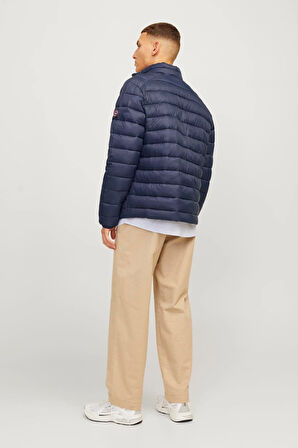 Erkek Puffer Mont-Lacivert | S