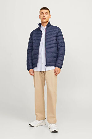 Erkek Puffer Mont-Lacivert | S