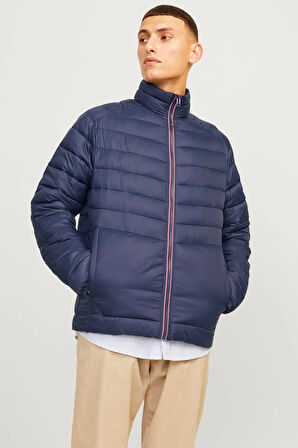 Erkek Puffer Mont-Lacivert | M