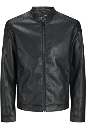 JJEDYLAN CLEAN PU JACKET NOOS SİYAH 12261195