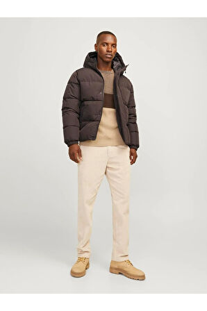 Jjebradley Puffer Hood Sn Erkek Mont 12256974 