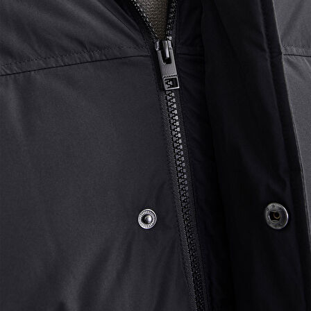 Jack & Jones 12256980 Jjebradley Long Puffer Sn Siyah