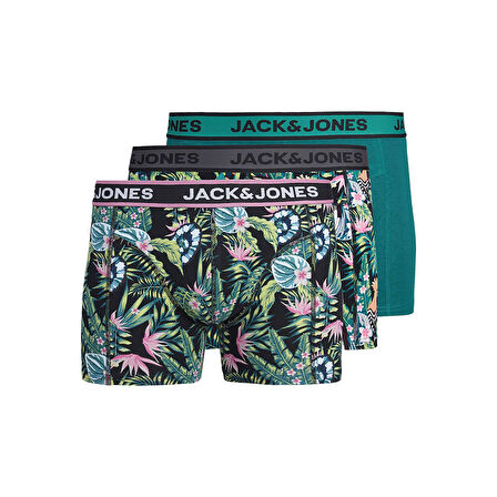 Jack & Jones Erkek Boxer 3'lü Paket 12263874