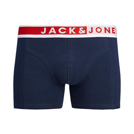 Jack & Jones 12263890 Jackarim Solid Trunks 3 Pack Kırmızı