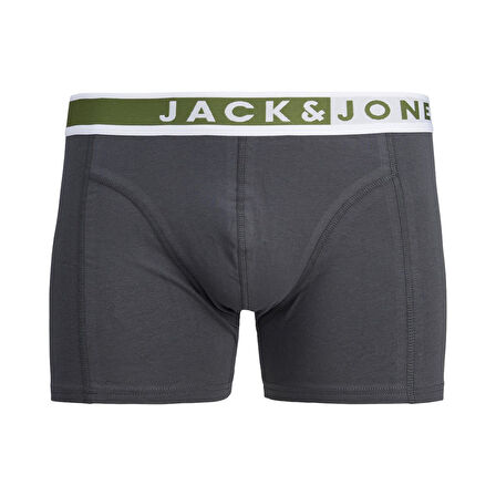 Jack & Jones 12263890 Jackarim Solid Trunks 3 Pack Kırmızı