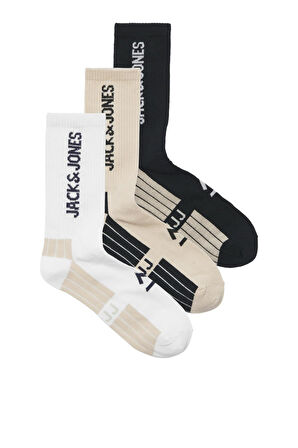 JACWES TENNIS SOCKS 3 PACK 