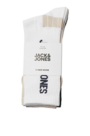 JACWES TENNIS SOCKS 3 PACK 